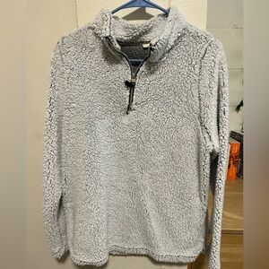 Sherpa pullover